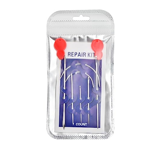 Heavy Duty Hand Sewing Needles Kit, 21 PCS Leather Sewing Needles with 15 Leather Hand Sewing Needle and 6 Curved Needle for Home Upholstery, Leather Needles for Hand Sewing - color: 21PCS