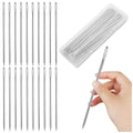 Sewing Needles for Upholstery, 10PCS, 6" Length - size: 6 IN