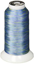 Superior Threads Fantastico 2-Ply 40-Weight High Strength Polyester Embroidery Quilting Sewing Thread - 2,000 Yard Cone (#5012 Molokini) - color: Molokini