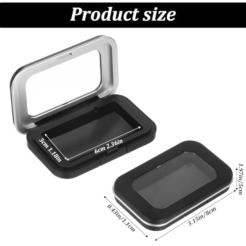 Hecila Magnetic Needle Holder Cases Magnetic Pin Holder Box Under 6.5cm