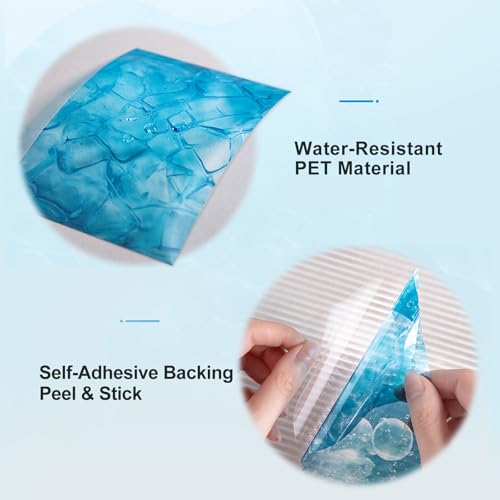 60 Pcs Nature Scenery PET Stickers for Scrapbook Journaling - color: Summer Vibes