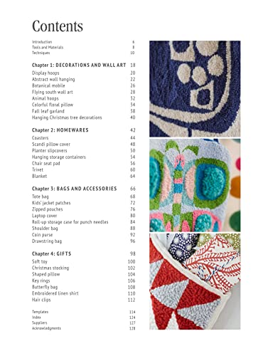 Punch-Needle Craft: Learn to punch needle with 30 contemporary step-by-step projects