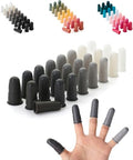 Mr. Pen- Hot Glue Gun Finger Protectors, 24 pcs, Black and White Shades - color: Black & White Shades, size: 24 pcs