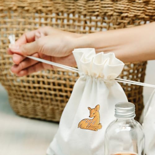 BENECREAT 4Sheets 52Pcs Animal Water Soluble Embroidery, 11.7x8.3inch Cats Dogs Rabbits Stick and Stitch Embroidery Paper Stabilizer Water Soluble Hand Sewing for Shirts, Coats, Bags - color: Cats Dogs Rabbits