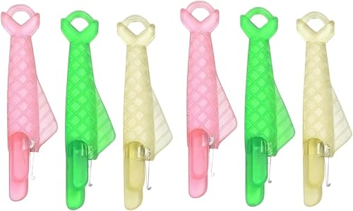 6Pcs Fish Mouth Sewing Machine Needle Threader, Automatic Sewing Needle Threader, Fish Type Needle Threader, Quick Sewing Machine Loop Easy Selfthread Needle Threaders Sewing Tools