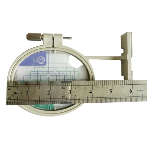 LNKA Small Embroidery Hoops 1"x2.5" for Brother PE800 780D PE700 PC6500 - size: SA442 Small Hoop