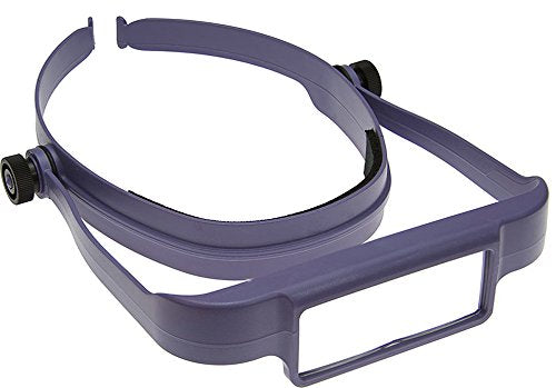Donegan OSC OptiSIGHT Binocular Magnifying Visor, Purple - size: Purple Color