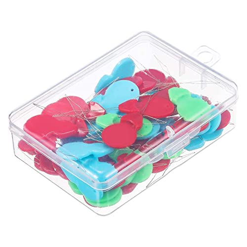 TecUnite 50 Pieces Needle Threader for Hand Sewing, Gourd Shaped