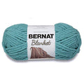 Bernat Blanket Super Bulky Yarn, 5.3oz, Guage 6 Super Bulky, Light Teal - color: Light Teal, size: Small Ball