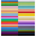 Buryeah 60 Pcs Cotton Fabric Squares for Quilting Sewing, 4 x 4 Inch - size: 4 x 4 Inch