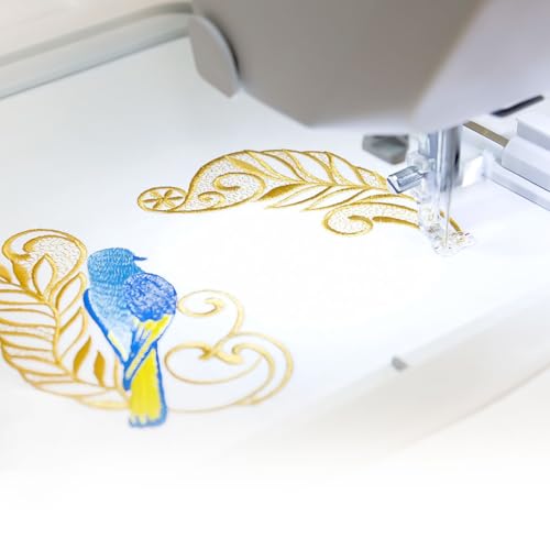 Sew Tech 4pcs Embroidery Hoop for Brother, 1x2.5 4x4 5x7 6x10in Frame Set - size: 4in1 - B