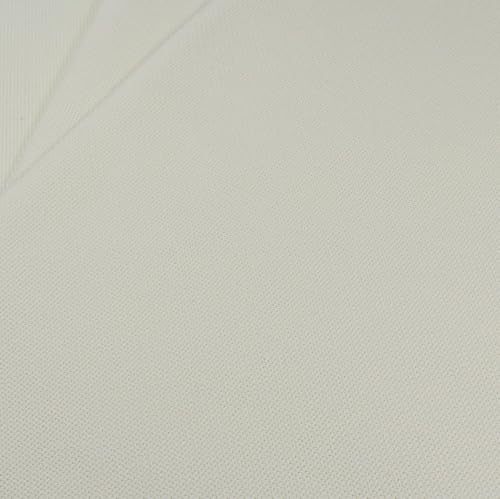 KCS 3 pc of 12" x 18"(30cmx45cm) Counted Cotton Aida Cloth Cross Stitch Fabric (Antique White,18CT) - color: Antique White, size: 18CT