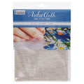 Essentials By Leisure Arts Aida Cloth, 14 Count, Lt Oatmeal Cross Stitch Fabric, Embroidery Fabric, Cross Stitch Supplies for Crafting, Stitching, and Sewing Projects 30X36