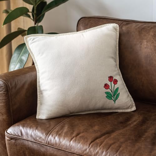98Pcs Embroidery Paper Flowers Water Soluble Embroidery Patterns Plants and Floral Theme Stick and Stitch Wash Away Transfer Paper Stabilizers for Hand Sewing Beginners 11.7 x 8.3 Inch - color: Flower Plants