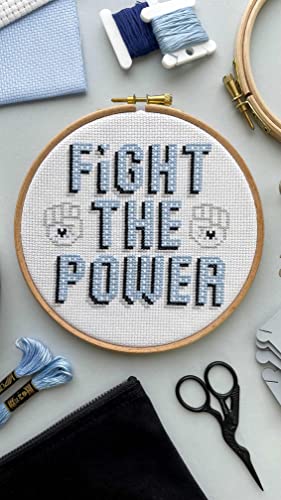 Cross Stitch or Die Tryin': 30 Patterns for Hip Hop Lovers