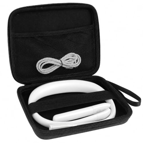 Reading Light with Storage Case, Dimmable Book Light for Reading - color: White Light with Storage Case