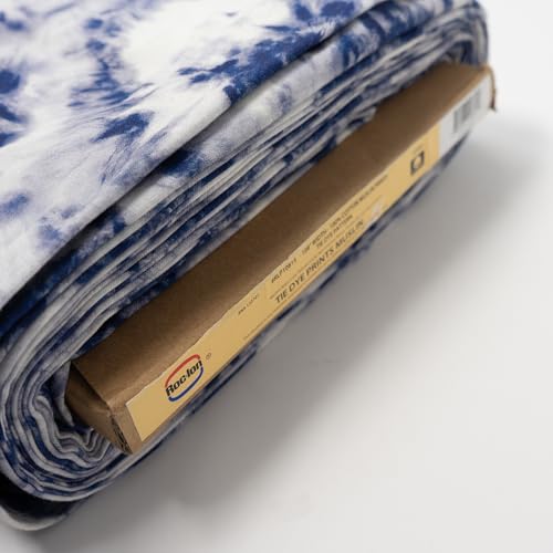 ROC-lon® 100% Cotton, 108" Wide, Preshrunk, Lightweight, Quilt Backing Fabric for Sewing and Craft Tie Dye Pattern, Cut by Yard - color: Tie Dye, size: Cut by the yard