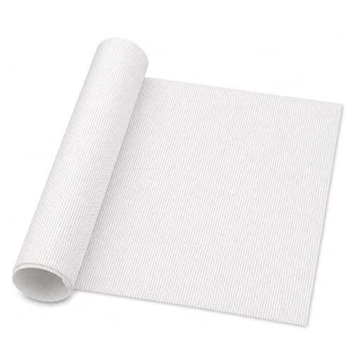 Needlepoint Canvas, 20" X 18", 18-mesh White Needlepoint Canvas Embroidery Blank White Cotton - color: White 18-mesh