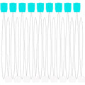 20 Pcs Punch Needle Threaders 7.87 Inch Long Threader for Embroidery Punch Needle Kit Stitching Sewing Accessories for Cross Stitch DIY Sewing Craft Work