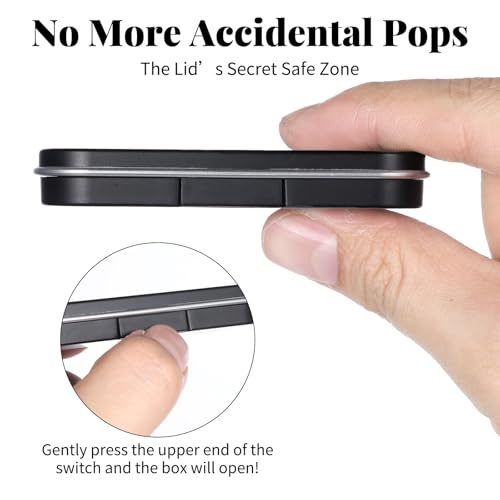 Portable Needle Keeper Magnetic Needle Holder Case Knitting Pin Storage Box