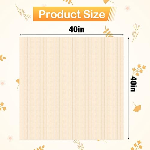 40×40in Durable Yet Forgiving Overlocking Tufting Cloth with Marked Lines - size: 40 × 40 inch