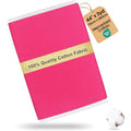 Craftido-19 Options-100% Cotton Fabric by The Yard in Solid Color 44”Wide by 3yd (9 ft) -Medium Weight 5.2 oz-Soft Cotton for Quilting, Sewing, Crafts, Binding, Backing and Lining - Magenta - color: Magenta