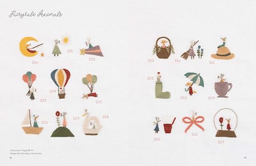 How to Embroider Almost Every Cute Thing: A Sourcebook of 550 Motifs + Beginner Stitch Tutorials (Almost Everything)