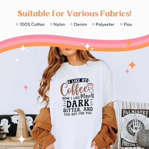 Kaciola 30 Sheets Sarcastic Quotes DTF Transfers Ready to Press, Humorous Iron on Transfers Stickers Funny Iron on Decals for T Shirts Hoodie DIY Crafts - color: Sarcastic