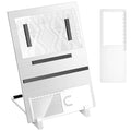 Flutesan 8 Pcs Cross Stitch Accessories and Tools, White - color: White