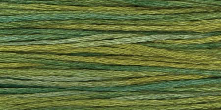 Weeks Dye Works Over-Dyed 6-Strand Embroidery Floss, 5 Yds: Lucky