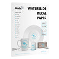 Koala Waterslide Decal Paper Inkjet Clear 20 Sheets 8.5x11 Inch