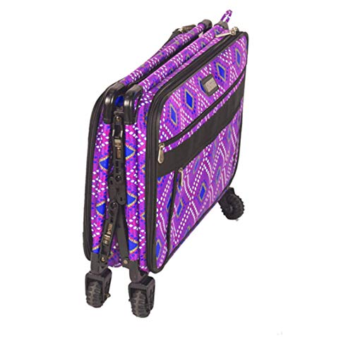 Tutto Machine On Wheels (Blush Pink Diamond, 24-Inch) - color: Blush Pink Diamond, size: 24-Inch