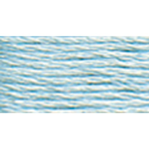 DMC 116 8-828 Pearl Cotton Thread Balls, Ultra Very Light Blue, Size 8