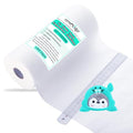 Craftido No Show Mesh Embroidery Stabilizer Backing -12" x 50 Yd/Roll - size: 12"x50yd roll