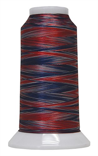 Superior Threads Fantastico 2-Ply 40-Weight High Strength Polyester Embroidery Quilting Sewing Thread - 2,000 Yard Cone (#5125 Heartland) - color: Heartland