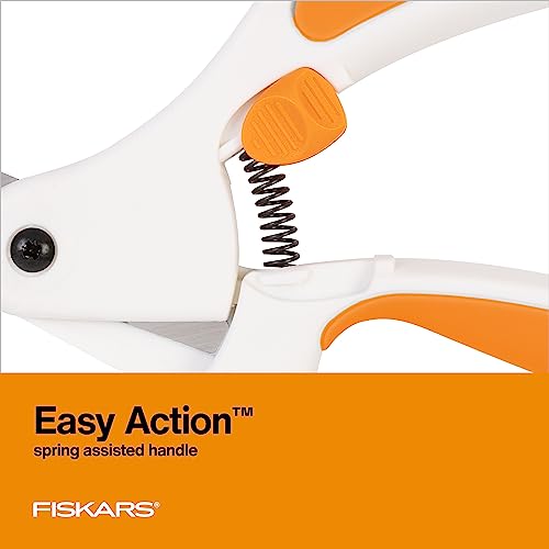 Fiskars 10" Easy Action Bent Handle Scissors for Fabric & Sewing - style: Bent Handle Stainless Steel Easy Action