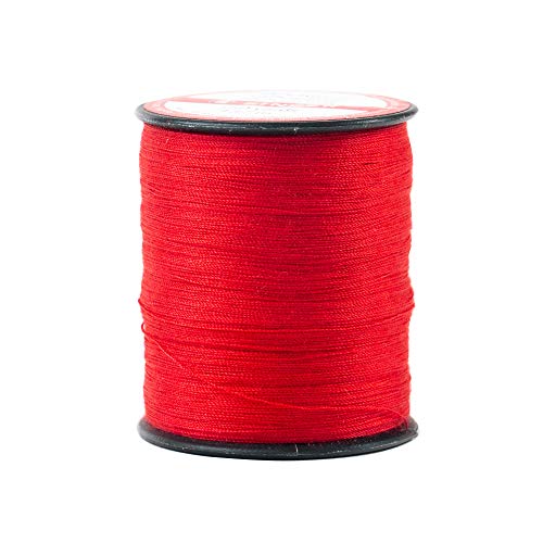 Singer 60128 All Purpose Polyester Thread, 150 Yards, Red - color: Red, size: 1- Pack