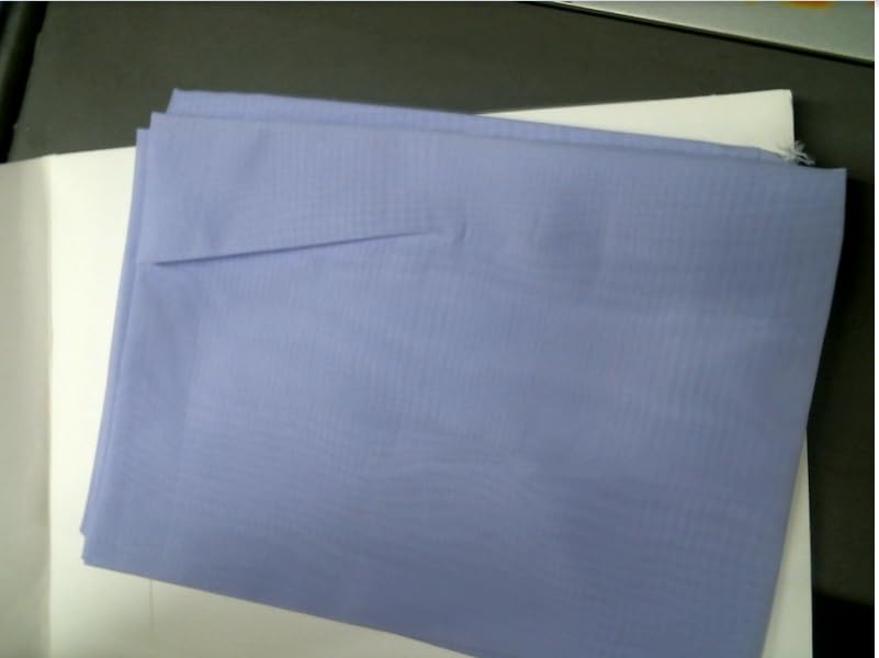 Horbaunal Lavender Chiffon Fabric by The Yard, 1 Yard Precut Sheer Fabric - color: Lavender, size: 1 Yard