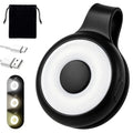 Rechargeable Nurse Lights Clip On for Night Shift, Badge Light - color: O-Black