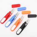 4.5-Inch Sewing Scissors (Pack of 4) - Small Yarn Thread Cutter Snips & Trimming Nippers for Stitch Work, Mini DIY Supplies & Craft Shears, Ultra-Sharp & Ergonomic