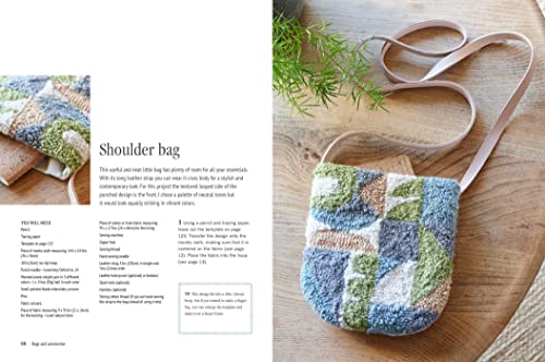 Punch-Needle Craft: Learn to punch needle with 30 contemporary step-by-step projects
