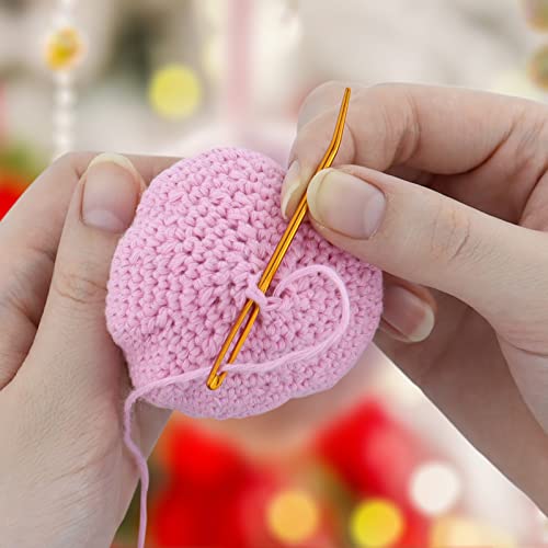 Mygeromon Yarn Needles Large Eye Aluminum for Sewing Darning Crochet