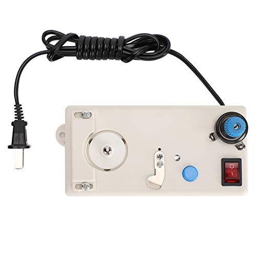 Electrical Bobbin Winder, Automatic Thread Sewing Machine Accessory Durable Automatic Bobbin Winder, Save Time for Home Sewing Industrial Sewing Bobbins