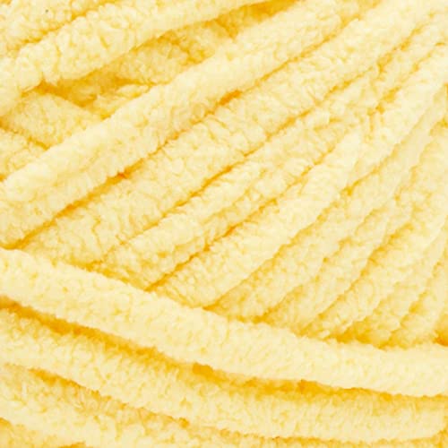 Bernat Baby Blanket Yarn for Crocheting Soft, Baby Yellow, 3-Pack - color: Baby Yellow, size: 3 Pack, style: Baby Blanket