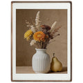 18x24 Picture Frame Walnut Wood Wall Photo Frames Matted to 16 x 20 - size: 18×24