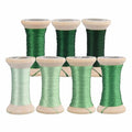 Natural 100% Mulberry Handmade Embroidery Silk Thread Silk Floss (91) - color: 91