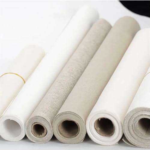 Barcelonetta | Canvas Fabric | Cotton Duck | Thick & Heavy | Natural 12oz | 60'' Wide | Arts & Crafts, Backings, Covers, Placemats (50 Yard Roll) - color: Natural 12oz, size: 50 Yard Roll