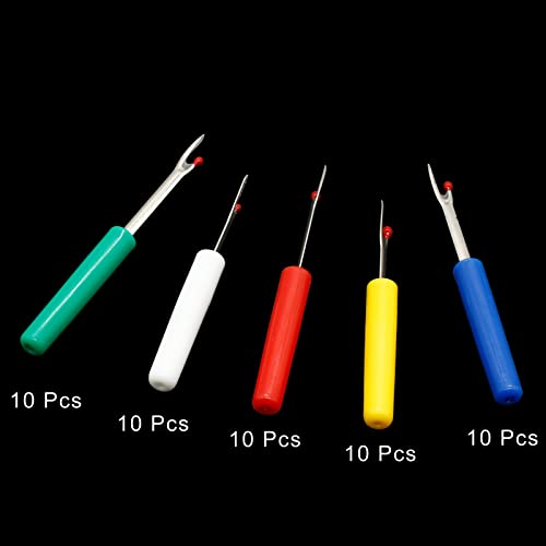 suiwotin Seam Rippers Thread Remover, Small Seam Ripper Tool for Sewing
