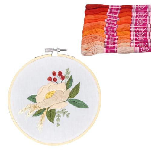 Friendship Bracelet String 12 Skeins, Embroidery Floss Cross Stitch Embroidery Thread Floss Bracelet Making Yarn, Craft Floss (Yellow Series) - color: Yellow Series