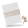 Muslin White Cotton Fabric for Sewing 59 Inch Wide Natural 100% Cotton Poplin Fabric by The Yard Soft Embroidery Cotton Material Apparel Cloth (White, 5 Yard) - color: White, size: 5 Yard